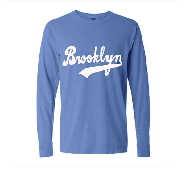 Dyed heavyweight Brooklyn Long Sleeve T-shirt