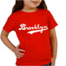 Brooklyn youth t-shirt red.