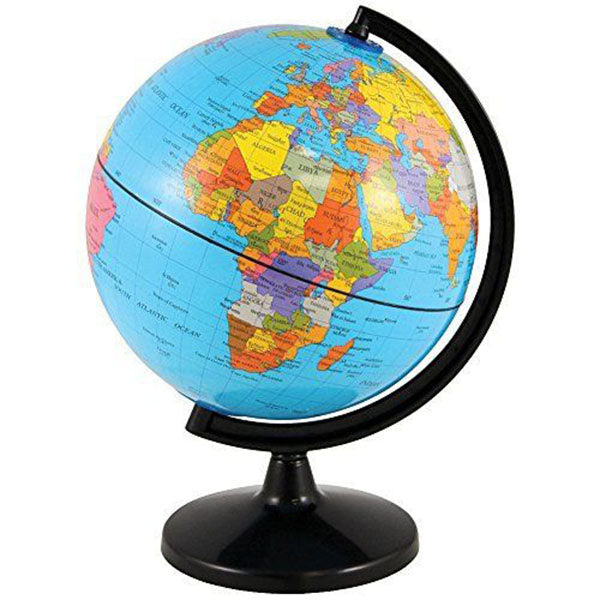 Hemispheres Coin Bank Globe