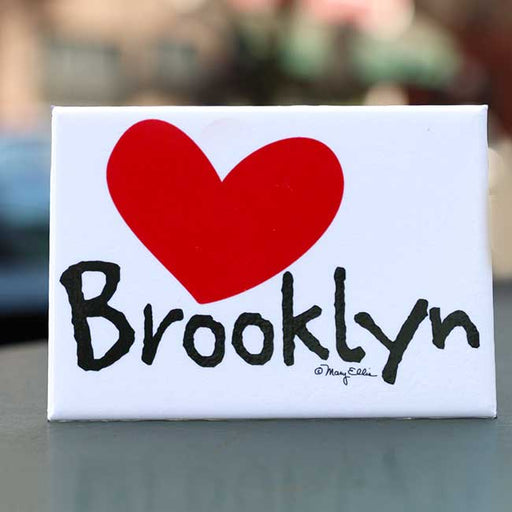 I love Brooklyn Magnet Souvenir Gifts