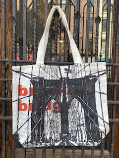 Brooklyn Bridge Canvas Tote Bag