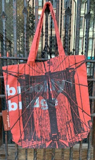 Brooklyn Bridge Canvas Tote Bag