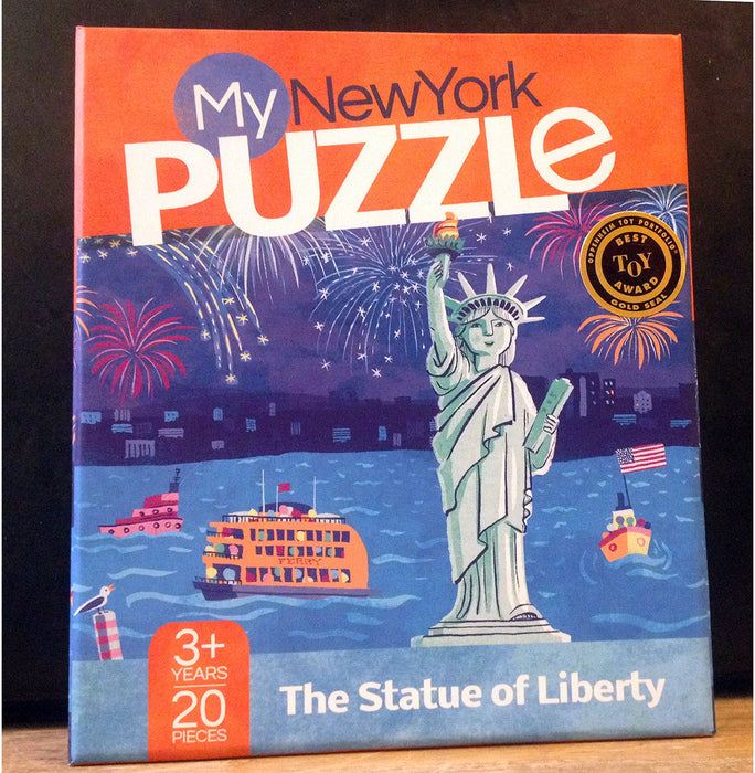 my new york puzzle