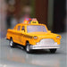 New York City Yellow Taxi Toy Car
