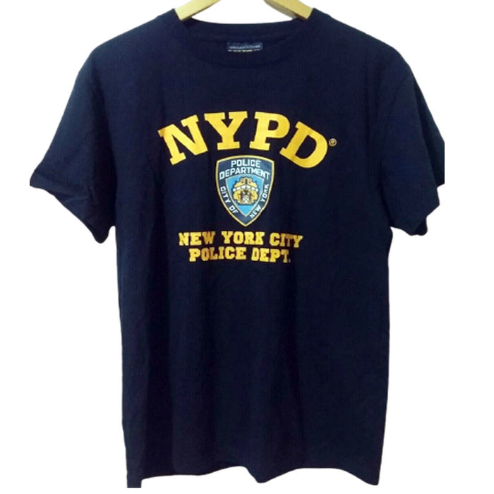 NYPD t-shirt adult