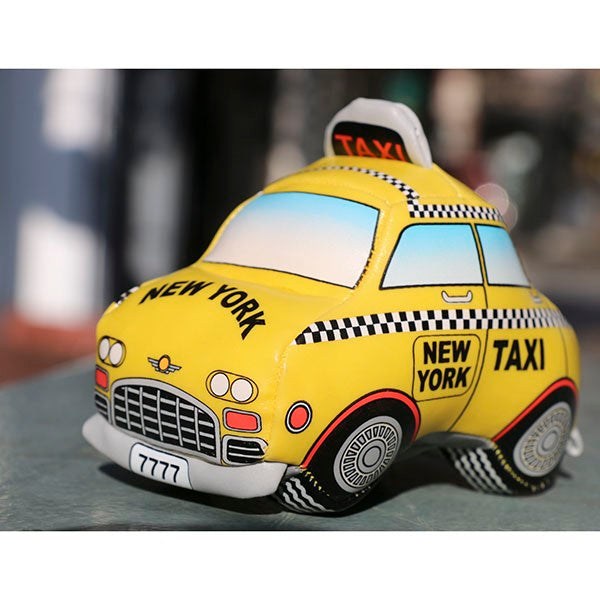 York　Plush　New　—　Toy　City　Cab　Yellow　Gift-Man