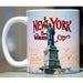 New York The wonder city Statue of Liberty