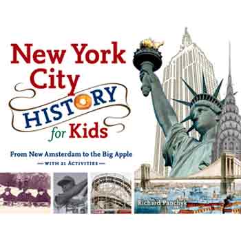 New York CIty , history for kids