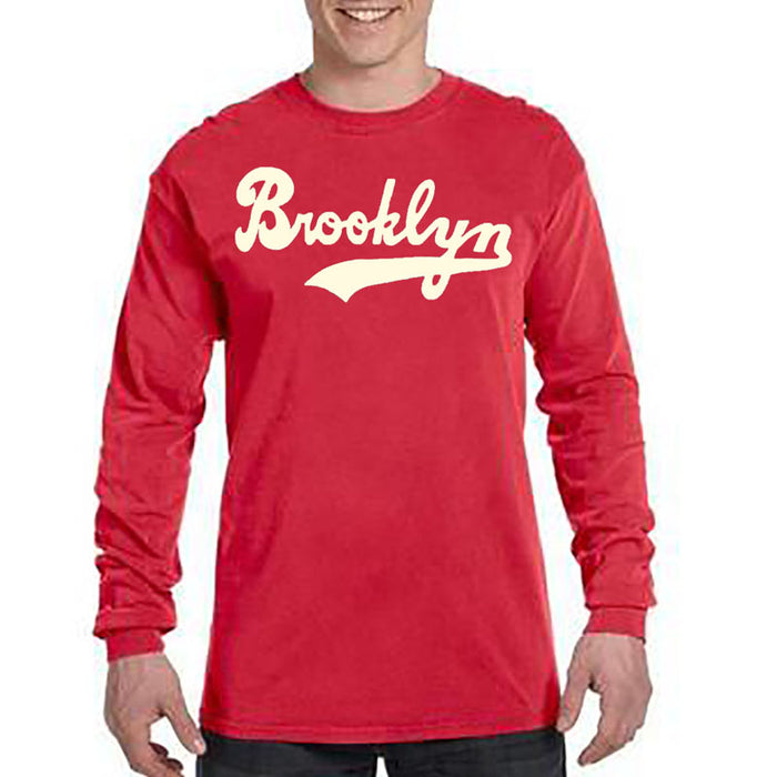 Brooklyn Long Sleeve T-shirt, Comfort Color