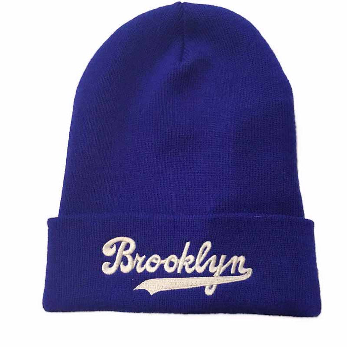 Brooklyn Beanie Royal Blue