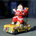 New York Taxi Santa Christmas Ornament
