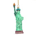 statue of Liberty Christmas Glass Ornament