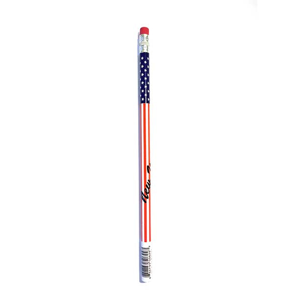 United States Flag Pencil