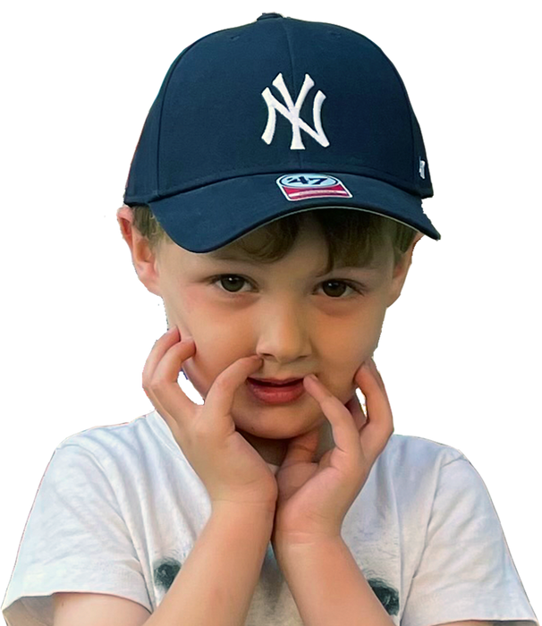 Speels dok talent New York Yankee baseball Cap youth or toddler — Gift-Man