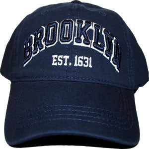 Brooklyn ESt.1631 baseball cap