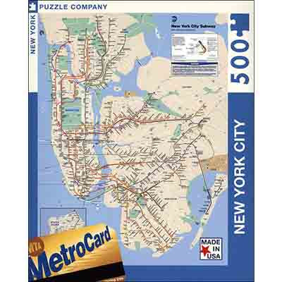 New York City Subway puzzle