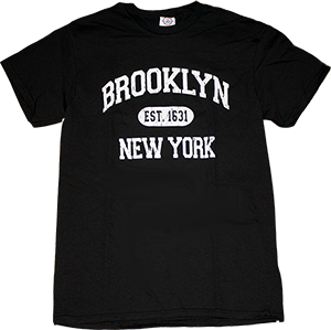 Brooklyn New York T-shirt