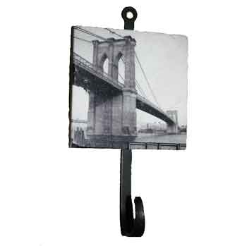Brooklyn Bridge , Marble Utility Hook .