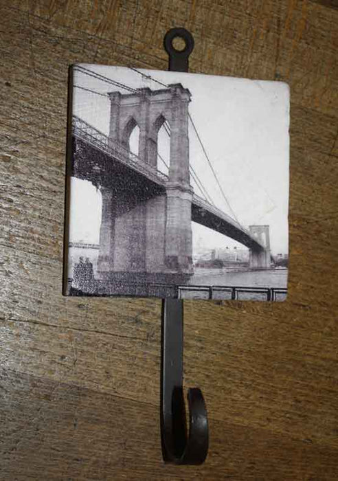 Brooklyn Bridge , Marble Utility Hook .