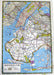 Vintage 1949 Brooklyn Map