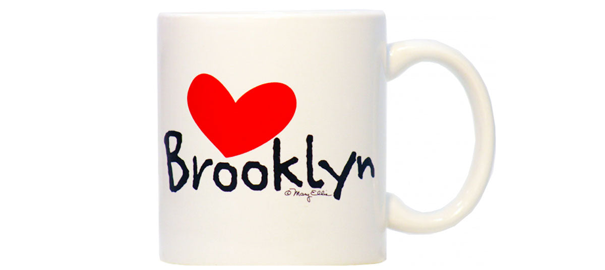 I love Brooklyn Ceramic mug