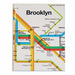 new-york-city-brooklyn-subway white-souvenir-magnet