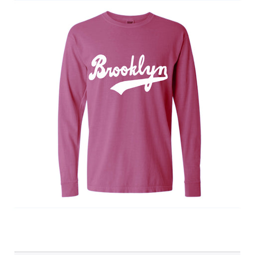 Dyed heavyweight Brooklyn Long Sleeve T-shirt