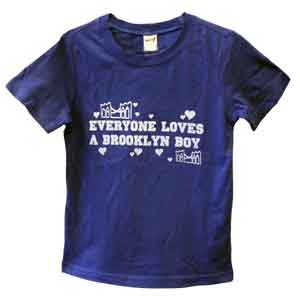 Brooklyn kids t-shirts