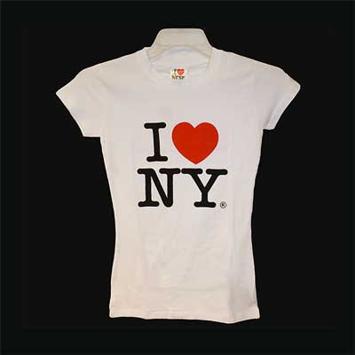 I love New York women t-shirt