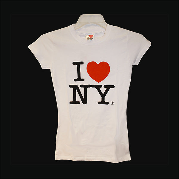 I love New York Women T-shirt Crew Neck
