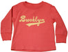 Brooklyn toddler long sleeve t-shirts