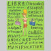 Libra Zodiac magnet negative traits