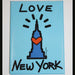 Empire State Building love NY Magnet