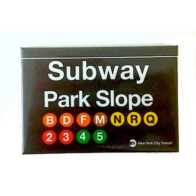 Subway Park Slope magnet