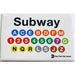 New York City Subway magnet souvenir