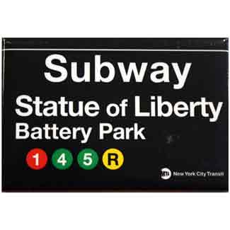 Statue of liberty magnet