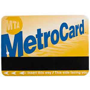 Metro Card  Magnet