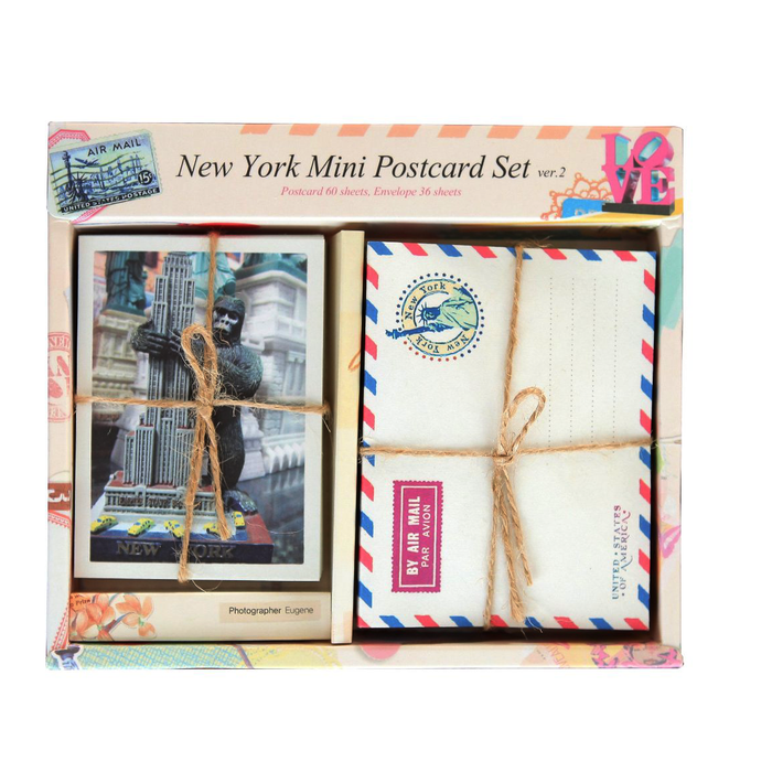 New York Mini Postcard Set ver.2