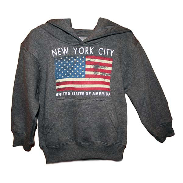 New York City American Flag Sweatshirts