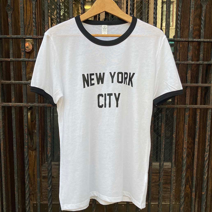 New York City Black and White T-Shirt