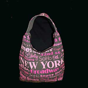 New York souvenir canvas Tote Bag