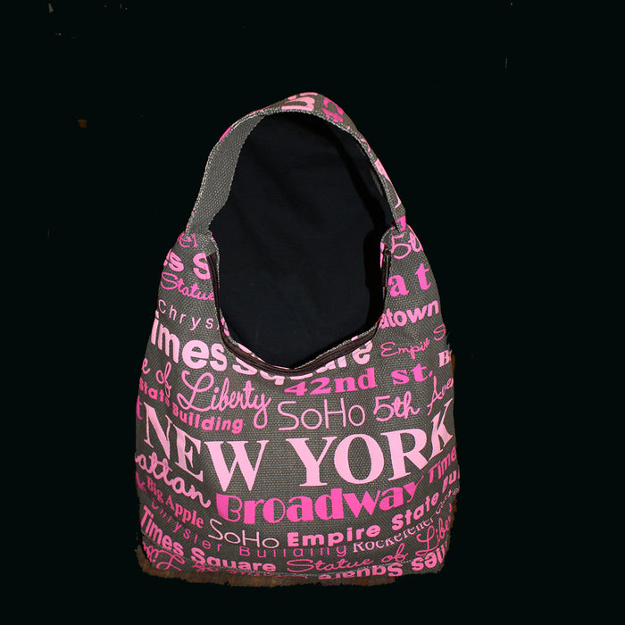 Tote Bag I LOVE New York - 100% cotton-NY