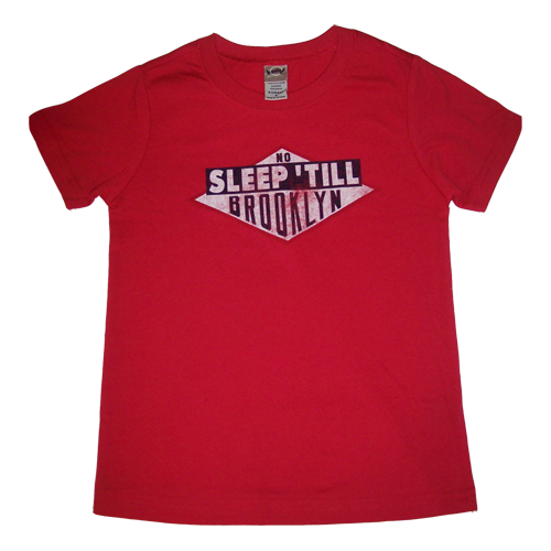 No Sleep Till Brooklyn Youth T-shirts
