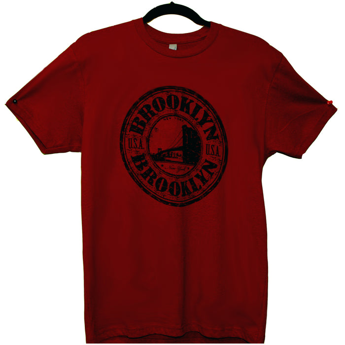 passport stamp t-shirt