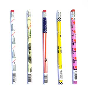 New York City Souvenir Pencils
