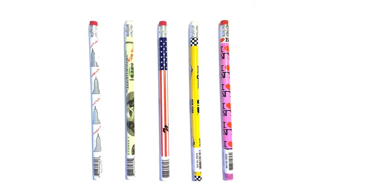New York City Souvenir Pencils