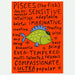 Pisces positive traits fridge magnet
