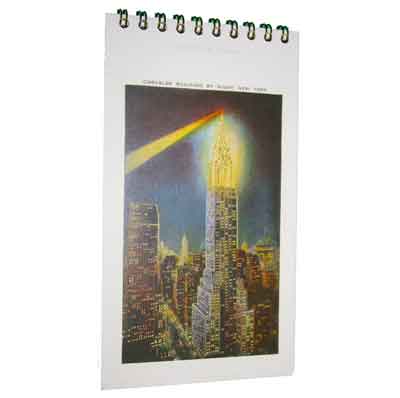 New York City Postcards, booklet