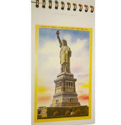 New York City Postcards, booklet