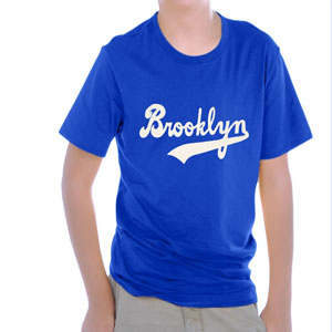 Brooklyn Youth Short Sleeve crew neck tees